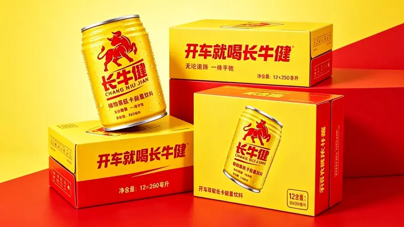 Say Goodbye to Caffeine Jitters! Changniujian Redefines Energy Drinks with Ginseng, Polygonatum, and Emblic Myrobalan