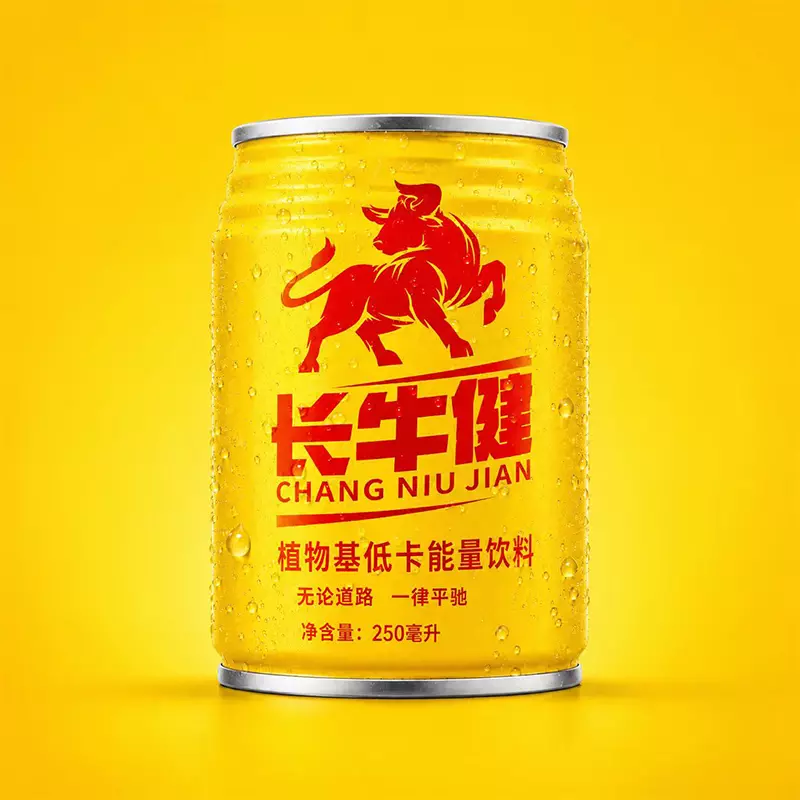 Changniujian Plant‑Based Energy Drink